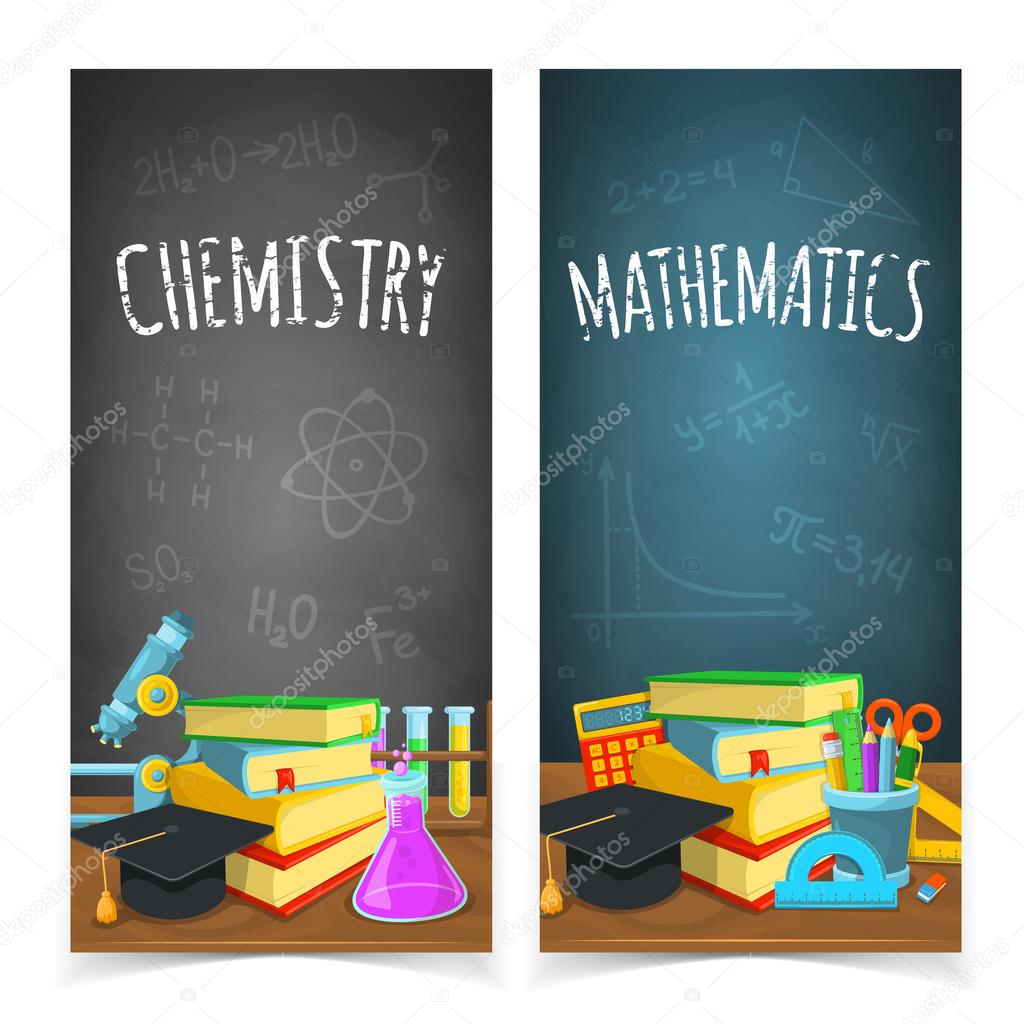 Science classes headers.