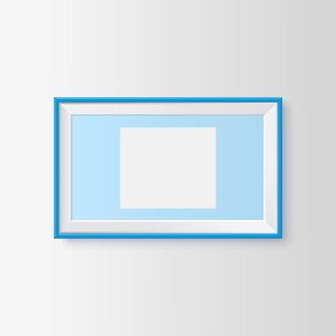 boş resim çerçevesi.
