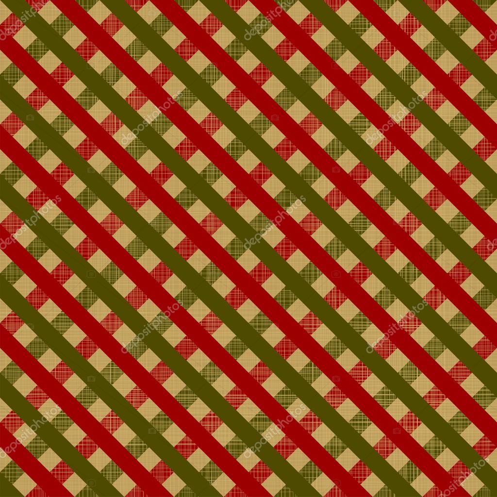 Retro wrapping paper for Christmas gifts. Seamless pattern Stock