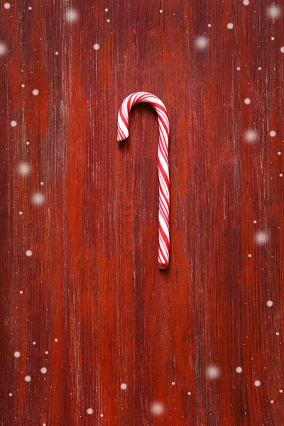 Sweet candy cane. — Stock Photo, Image