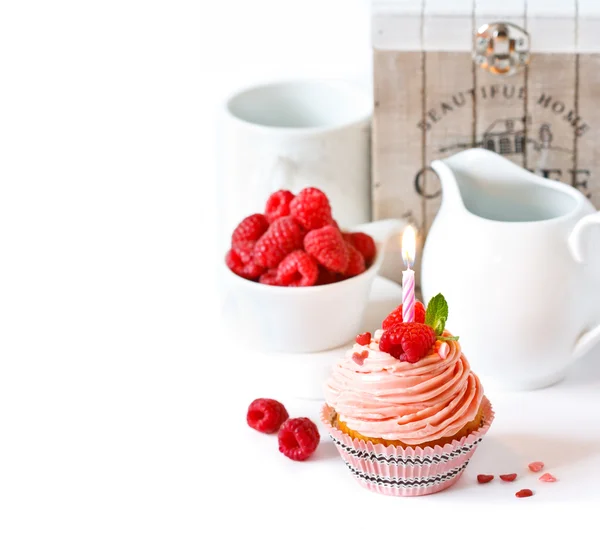 Cupcake. — Fotografie, imagine de stoc