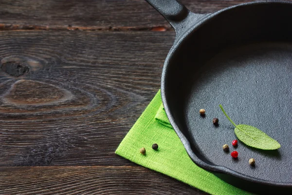 Frying pan. — Stock Photo, Image