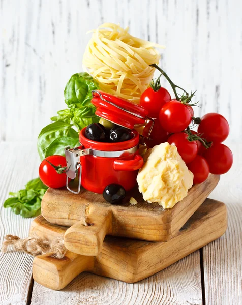 Ingredientes . — Fotografia de Stock