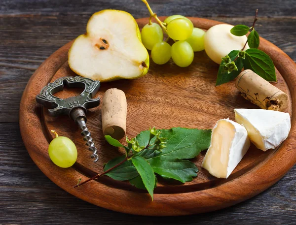 Moldura do vinho . — Fotografia de Stock