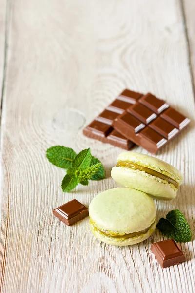 Macarons. — Stockfoto