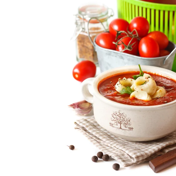 Zuppa. — Foto Stock