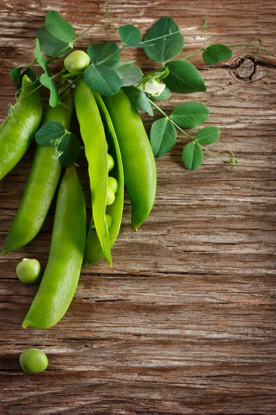 Green peas. — Stock Photo, Image