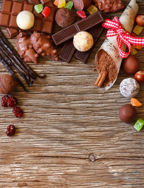 Chocolates. — Stock Photo, Image