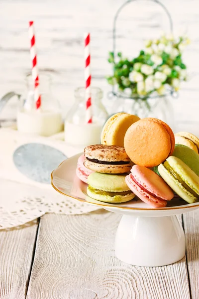 Macarons. — Stockfoto