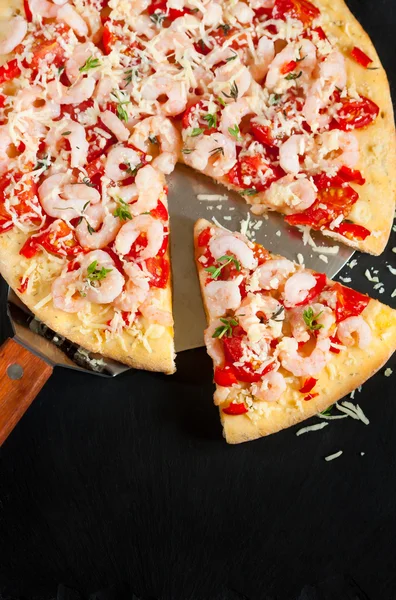 Pizza. — Stock Photo, Image