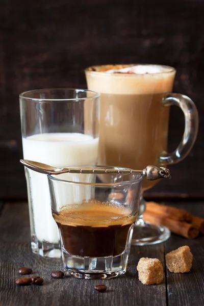 Koffie. — Stockfoto