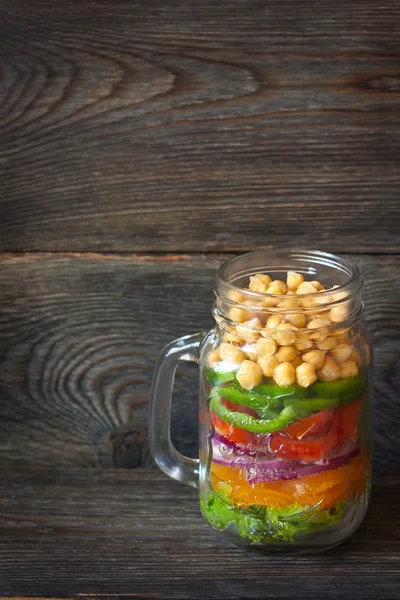 Salad. — Stock Photo, Image