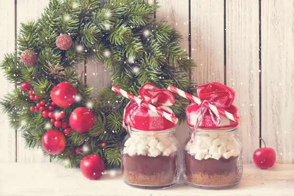 Christmas choklad mix. — Stockfoto