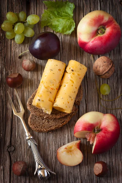 Voorgerecht. Picknick nosh. — Stockfoto