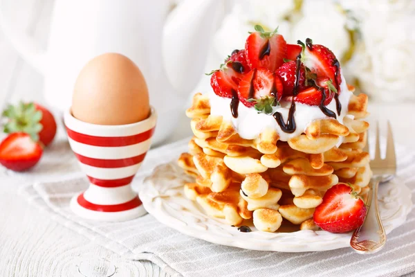 Good morning breakfast. Royalty Free Stock Images