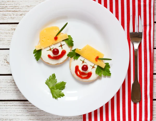 Dois cromos de queijo . — Fotografia de Stock