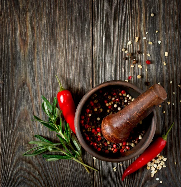 Fresh spices and herbs. — Stock Photo, Image