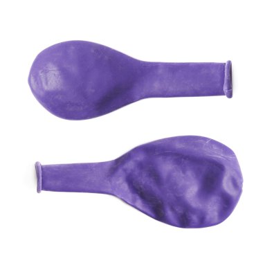 Lastik hava balonu izole