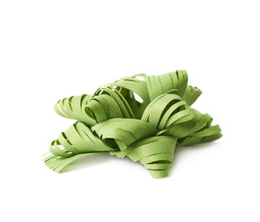 İzole decorational şerit hediye yay