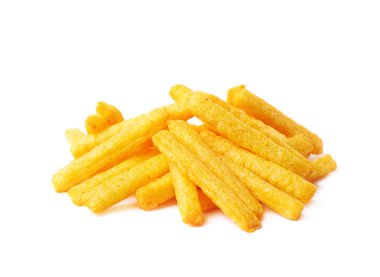 Peynirli Puf çubuk izole