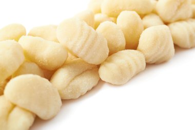 Birden çok gnocchi köfte hattı