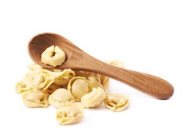 Kaşık mantı köfte tam