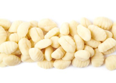 Birden çok gnocchi köfte hattı