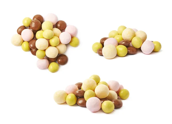 Глазуровані шоколадні кульки — стокове фото
