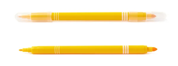 Keçeli kalem marker izole — Stok fotoğraf
