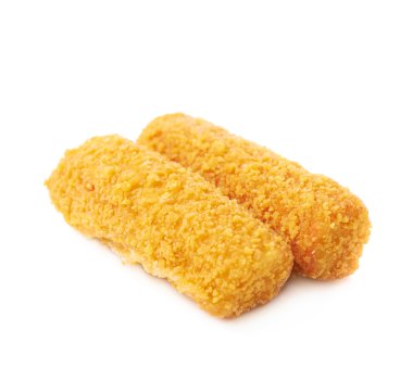 Ekmekli Yengeç sopa izole yığını