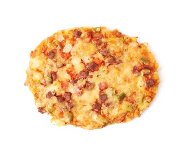 Mini pizza pasta izole