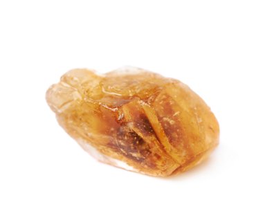 İzole tek gümüş şeker ürünleri