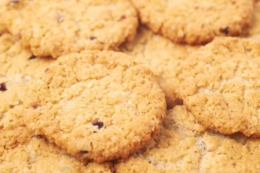 Çerezler ile kaplı yüzey