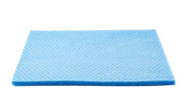 Mutfak temizleme işlemi bez izole