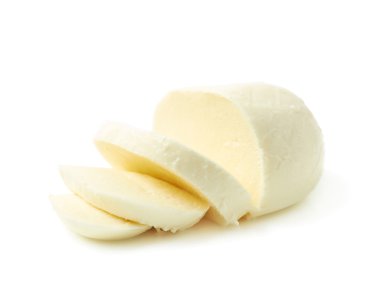 Mozzarella Peynir topu dilimlenmiş