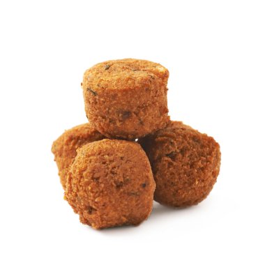 Peynir aperatif topu izole