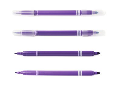 Keçeli kalem marker izole