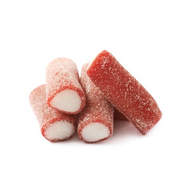 Kırmızı ve beyaz meyan kökü şeker