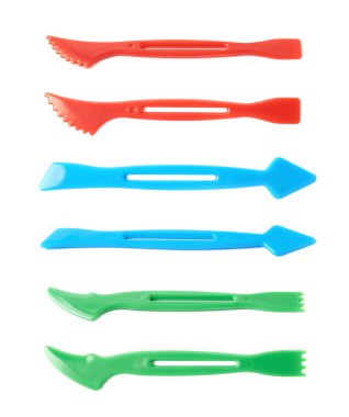 Kil keski izole modelleme plastik