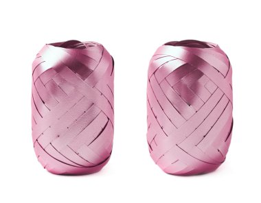 İzole parlak şerit reel