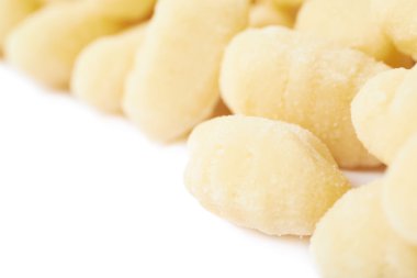 Birden çok gnocchi köfte hattı