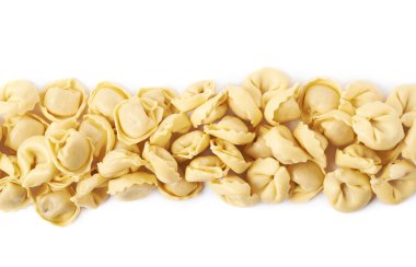 Mantı köfte izole bir satýr