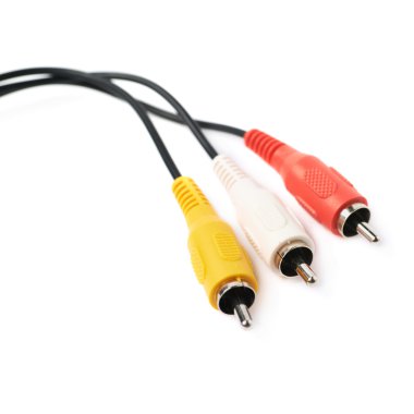 RCA kablo izole takılan