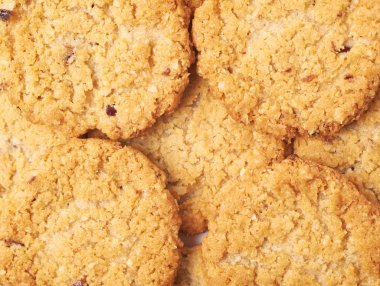 Çerezler ile kaplı yüzey