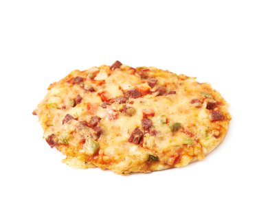 Mini pizza pasta izole