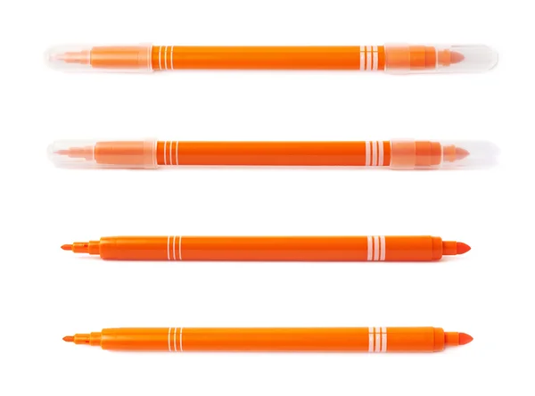 Felt-tip pen marker isolated — Stock Photo, Image