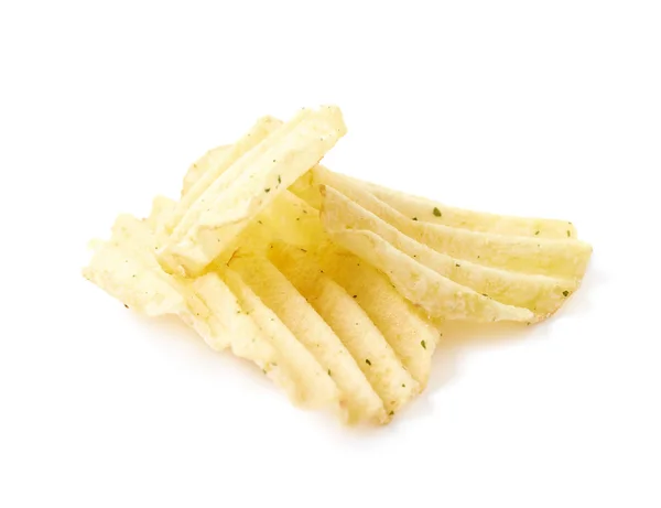 Stapel van enkele chips — Stockfoto