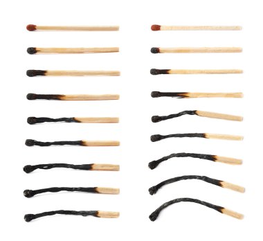 Yanan maç farklı aşamalarında