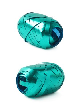 İzole parlak şerit reel