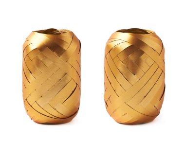 İzole parlak şerit reel